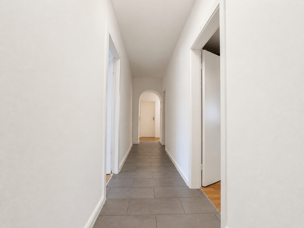 Flur Blick eingang