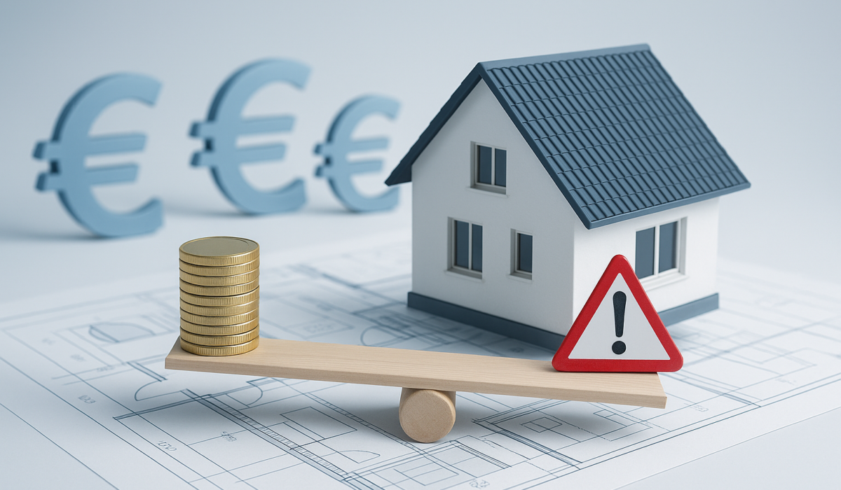 Finanzierung, Leitzins, Baufinanzierung