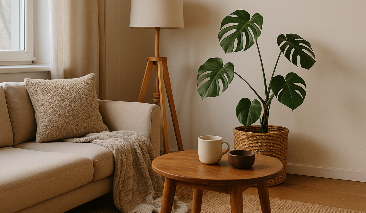 "kleine Homestaging" für Zuhause