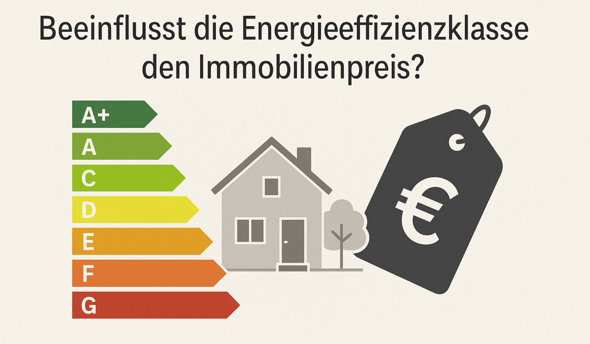 Energieausweis und die Auswirkungen auf den Hauspreis