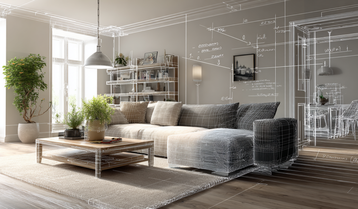Wohnflächenberechnung von ERA Immobilien